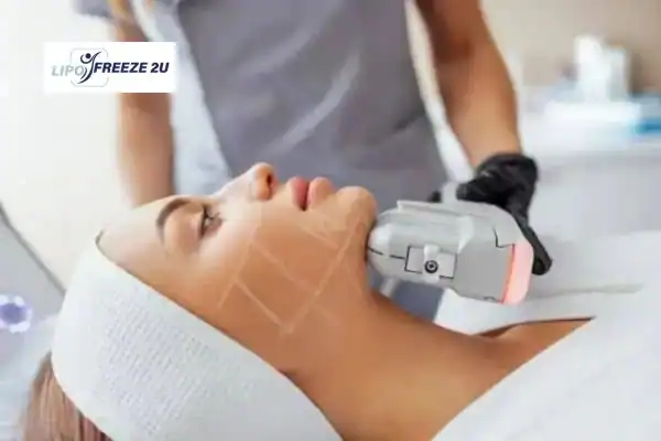 image of HIFU Bedford treatment in progress.