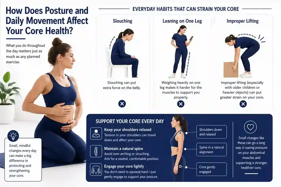 How Does Posture and Daily Movement Affect Your Core Health Bedford?