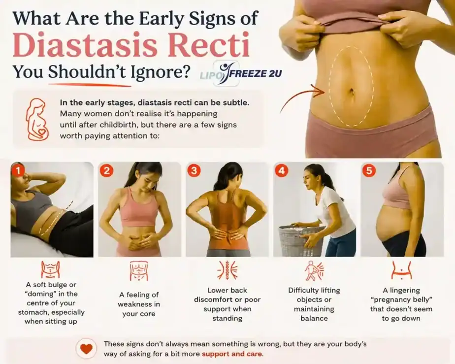 What Are the Early Signs of Diastasis Recti You Shouldn’t Ignore Bedford?