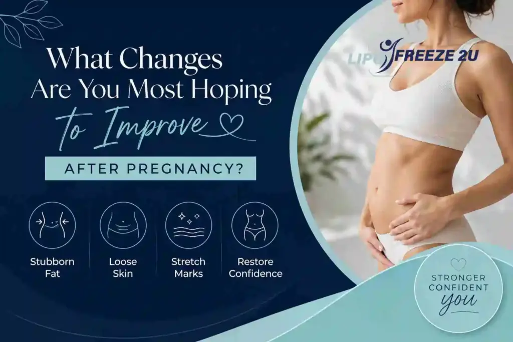 What Changes Are You Most Hoping to Improve After Pregnancy Bedford?