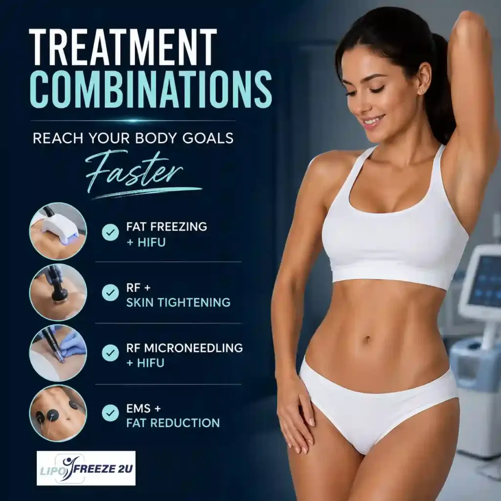 Which Combination of Treatments Could Help You Reach Your Body Goals Faster Bedford?